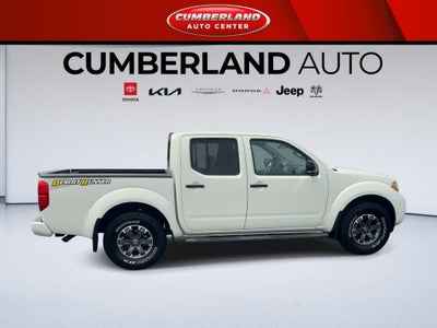 2017 Nissan Frontier Desert Runner