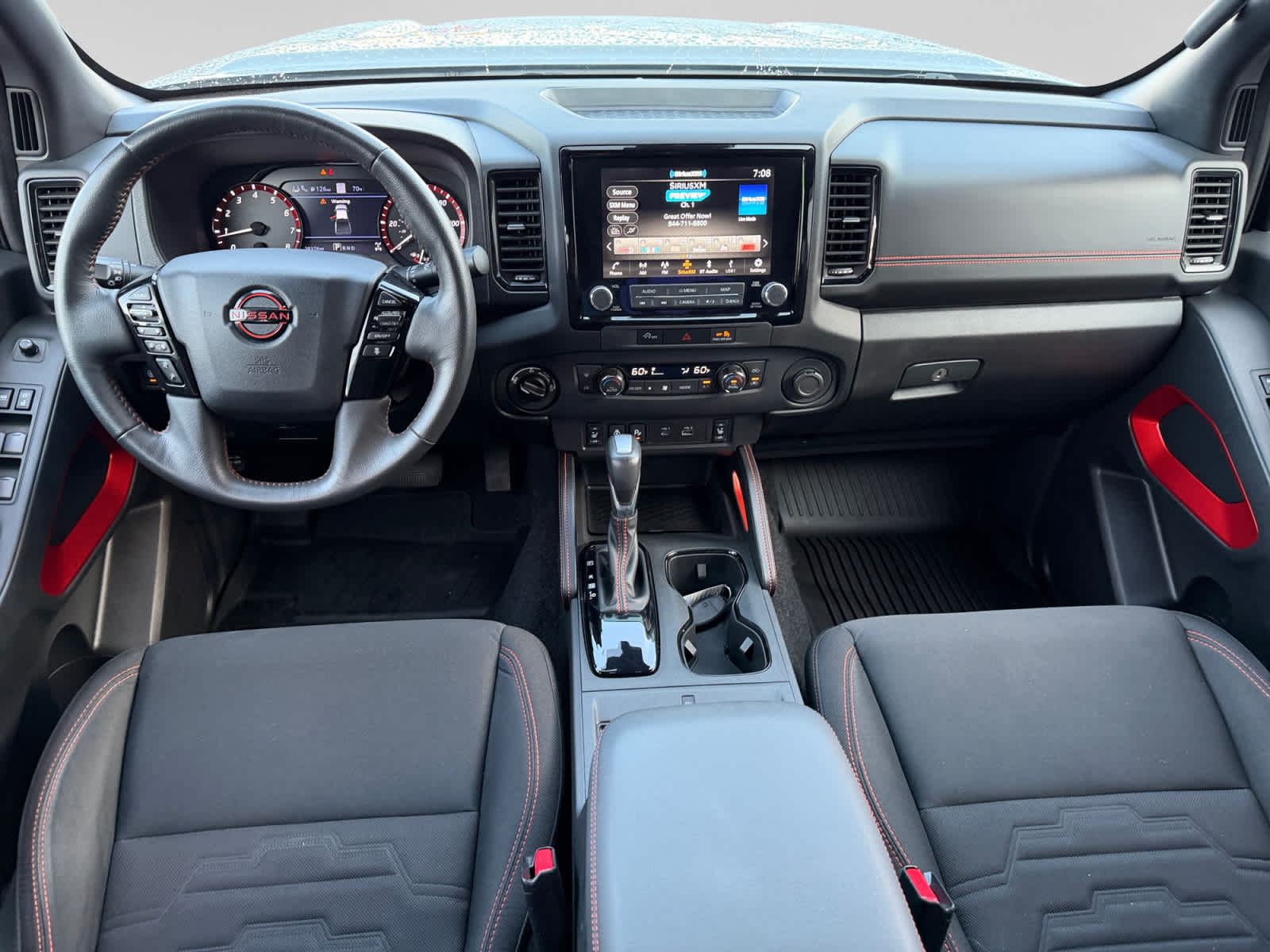 2023 Nissan Frontier PRO-4X