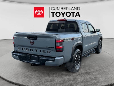 2023 Nissan Frontier PRO-4X