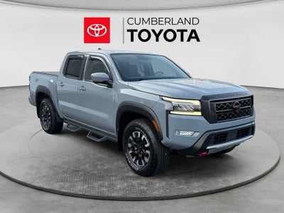 2023 Nissan Frontier PRO-4X