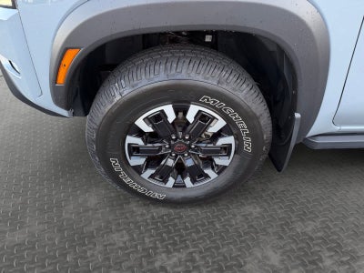 2023 Nissan Frontier PRO-4X