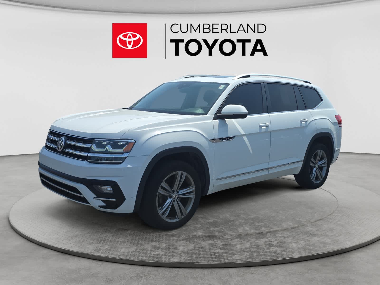 2019 Volkswagen Atlas 3.6L V6 SE w/Technology R-Line