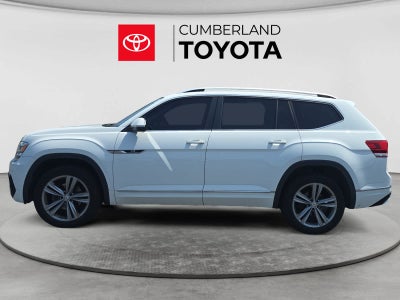 2019 Volkswagen Atlas 3.6L V6 SE w/Technology R-Line