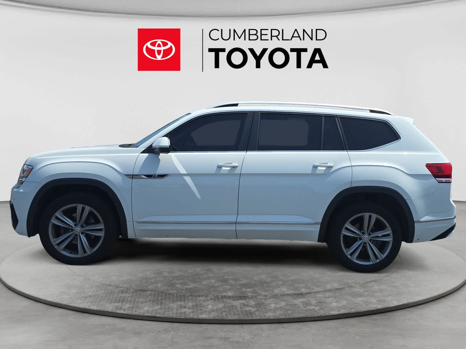 2019 Volkswagen Atlas 3.6L V6 SE w/Technology R-Line