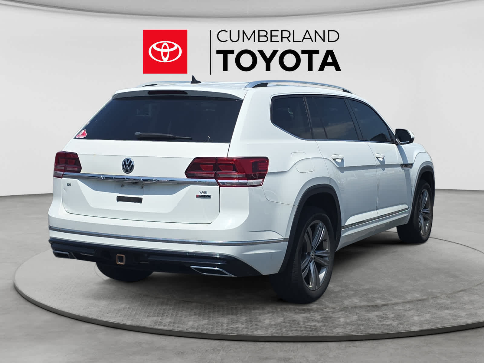 2019 Volkswagen Atlas 3.6L V6 SE w/Technology R-Line