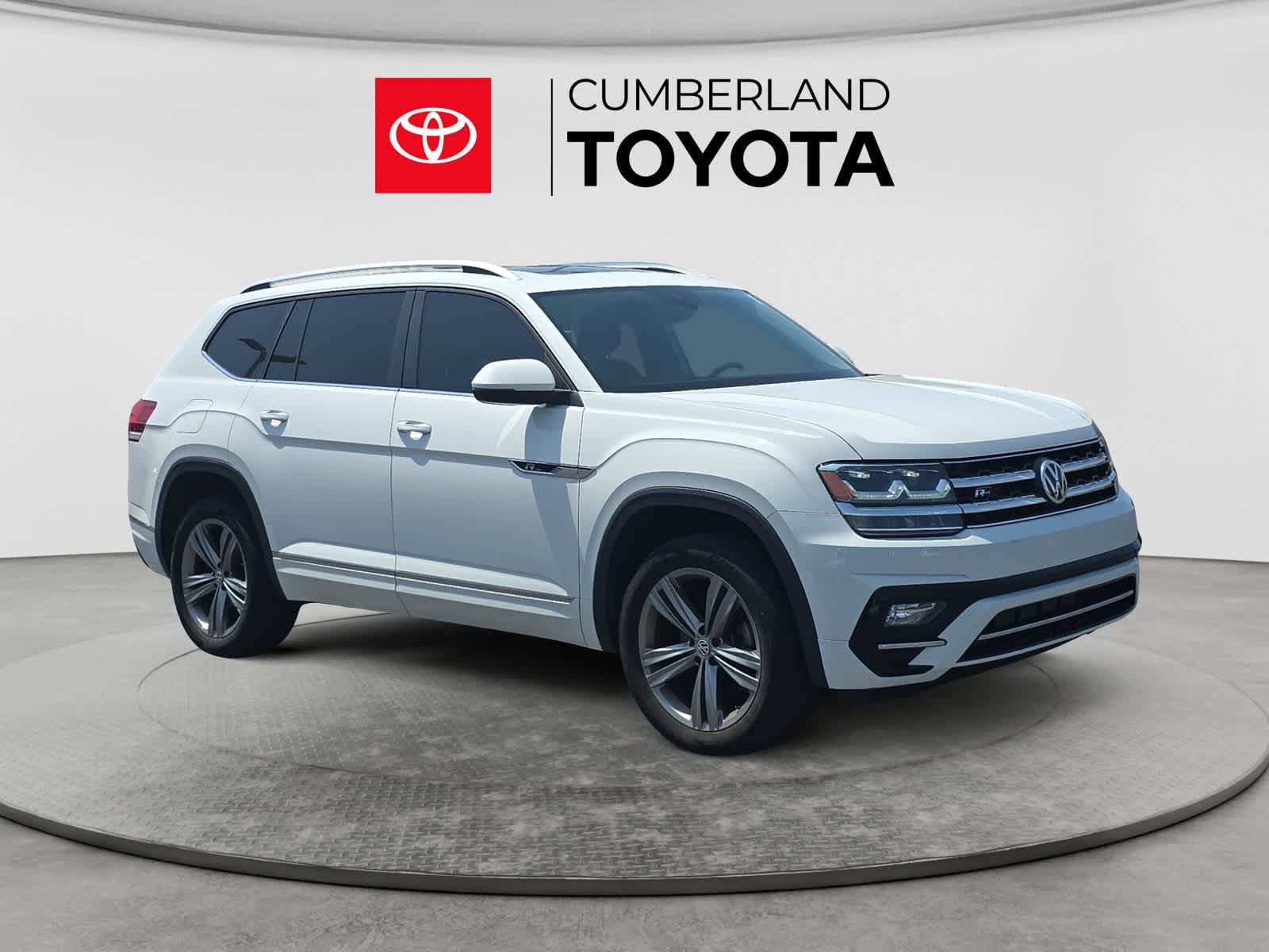 2019 Volkswagen Atlas 3.6L V6 SE w/Technology R-Line