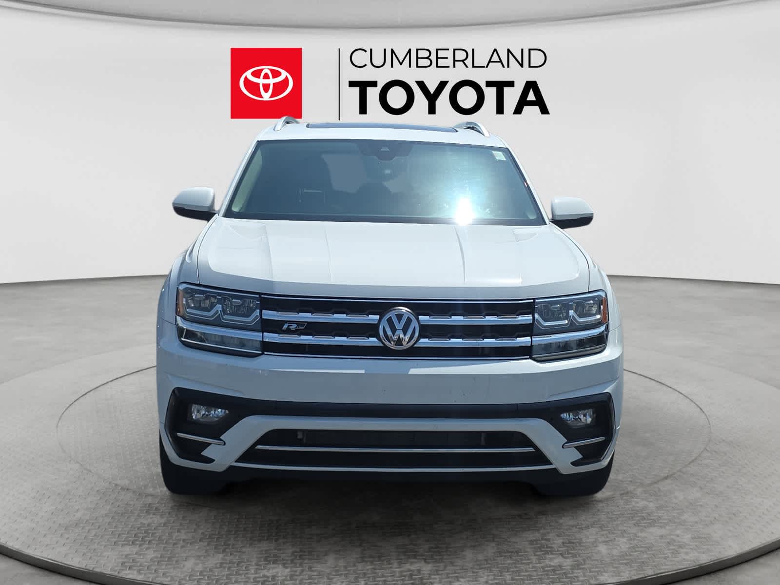 2019 Volkswagen Atlas 3.6L V6 SE w/Technology R-Line