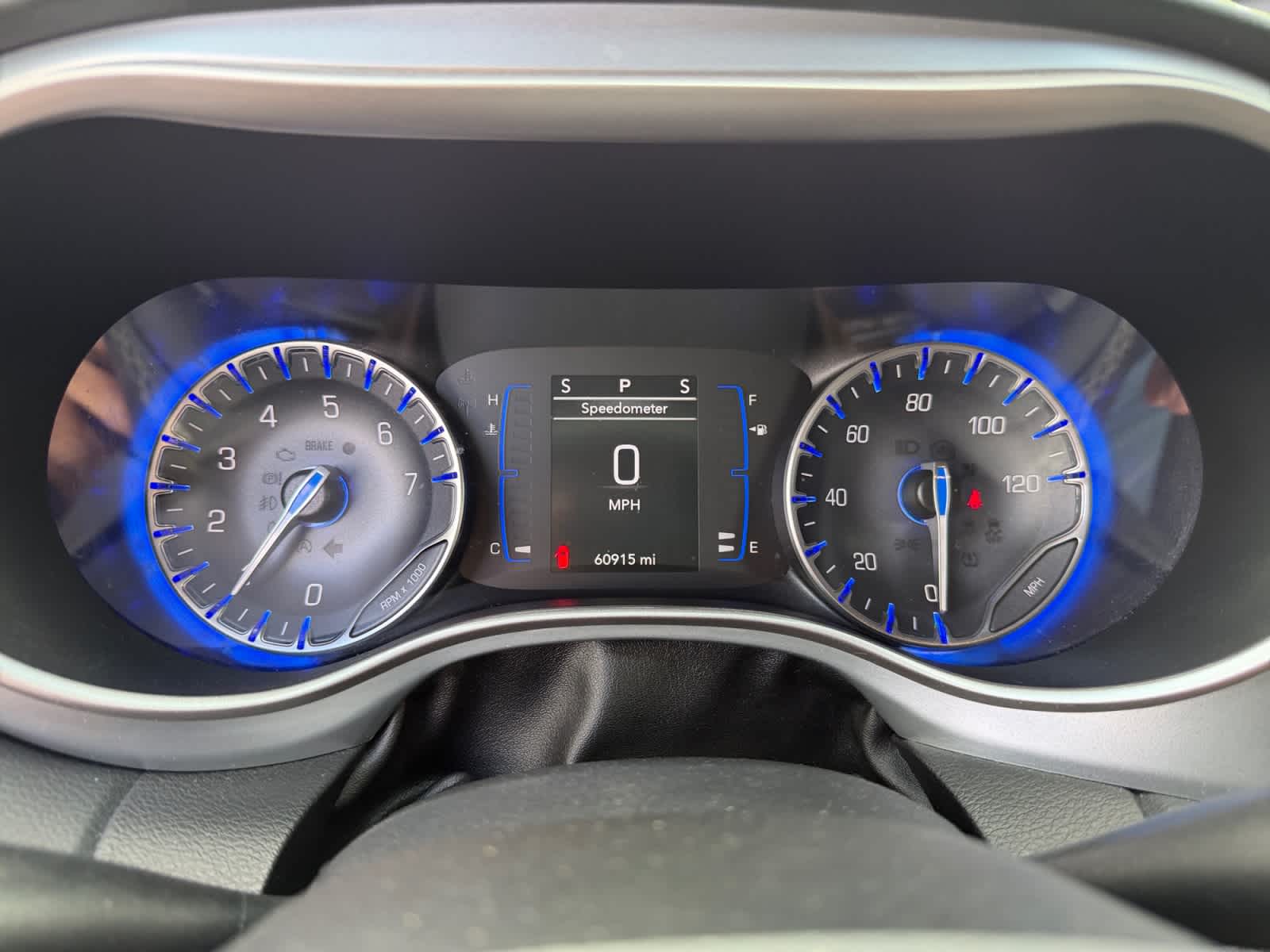 2020 Chrysler Pacifica Touring