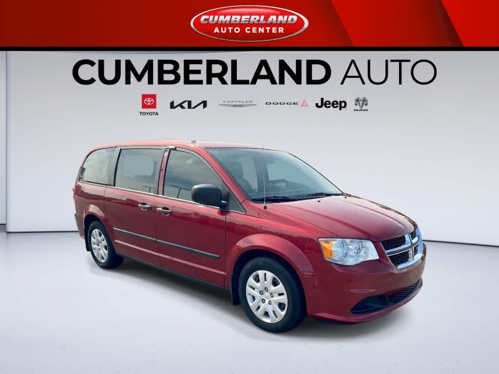 2015 Dodge Grand Caravan American Value Pkg