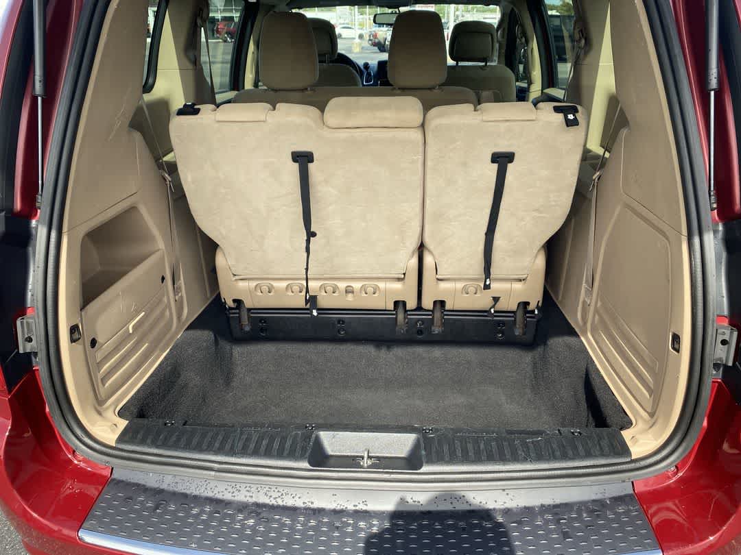 2015 Dodge Grand Caravan American Value Pkg