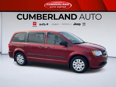 2015 Dodge Grand Caravan American Value Pkg