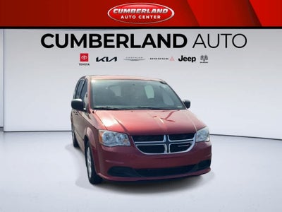 2015 Dodge Grand Caravan American Value Pkg