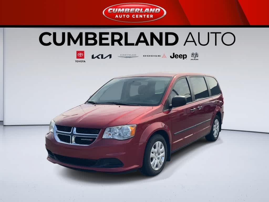 2015 Dodge Grand Caravan American Value Pkg