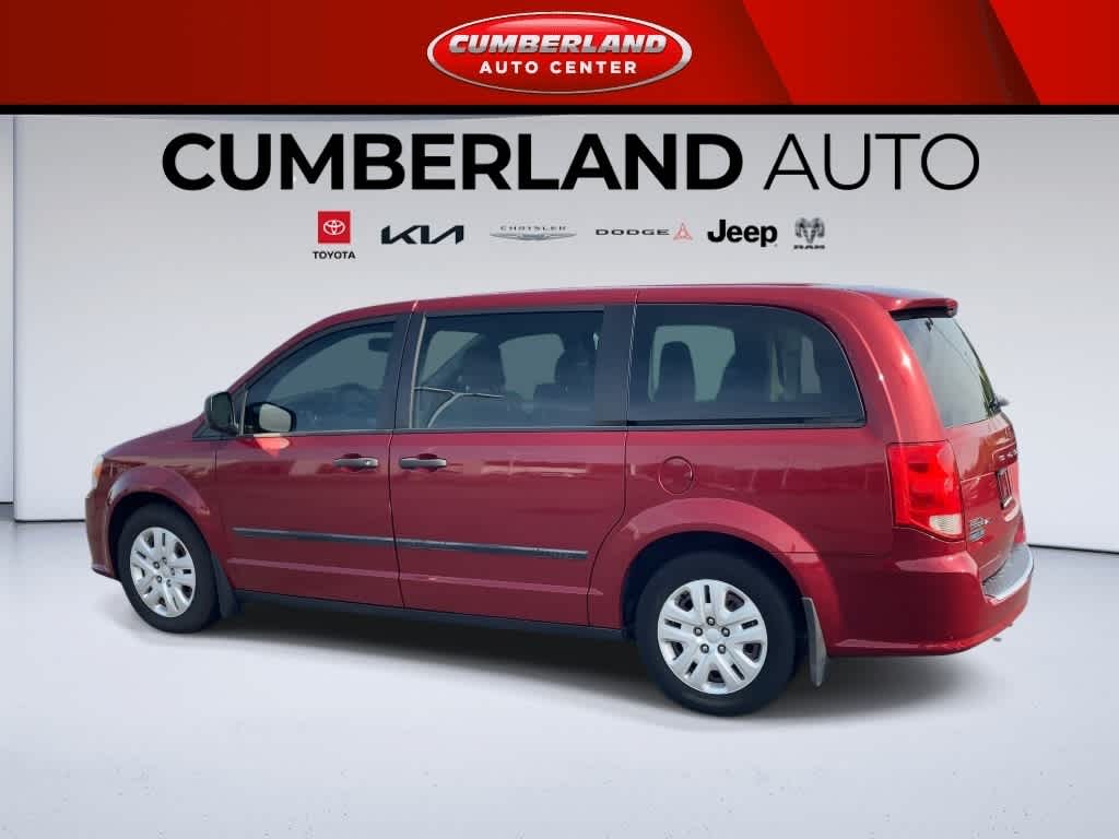 2015 Dodge Grand Caravan American Value Pkg