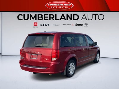 2015 Dodge Grand Caravan American Value Pkg
