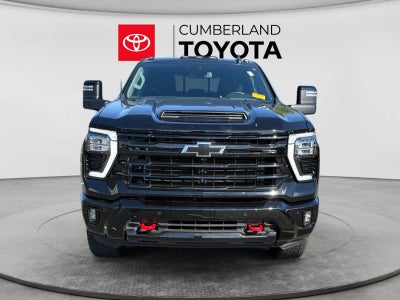 2025 Chevrolet Silverado 2500HD LT