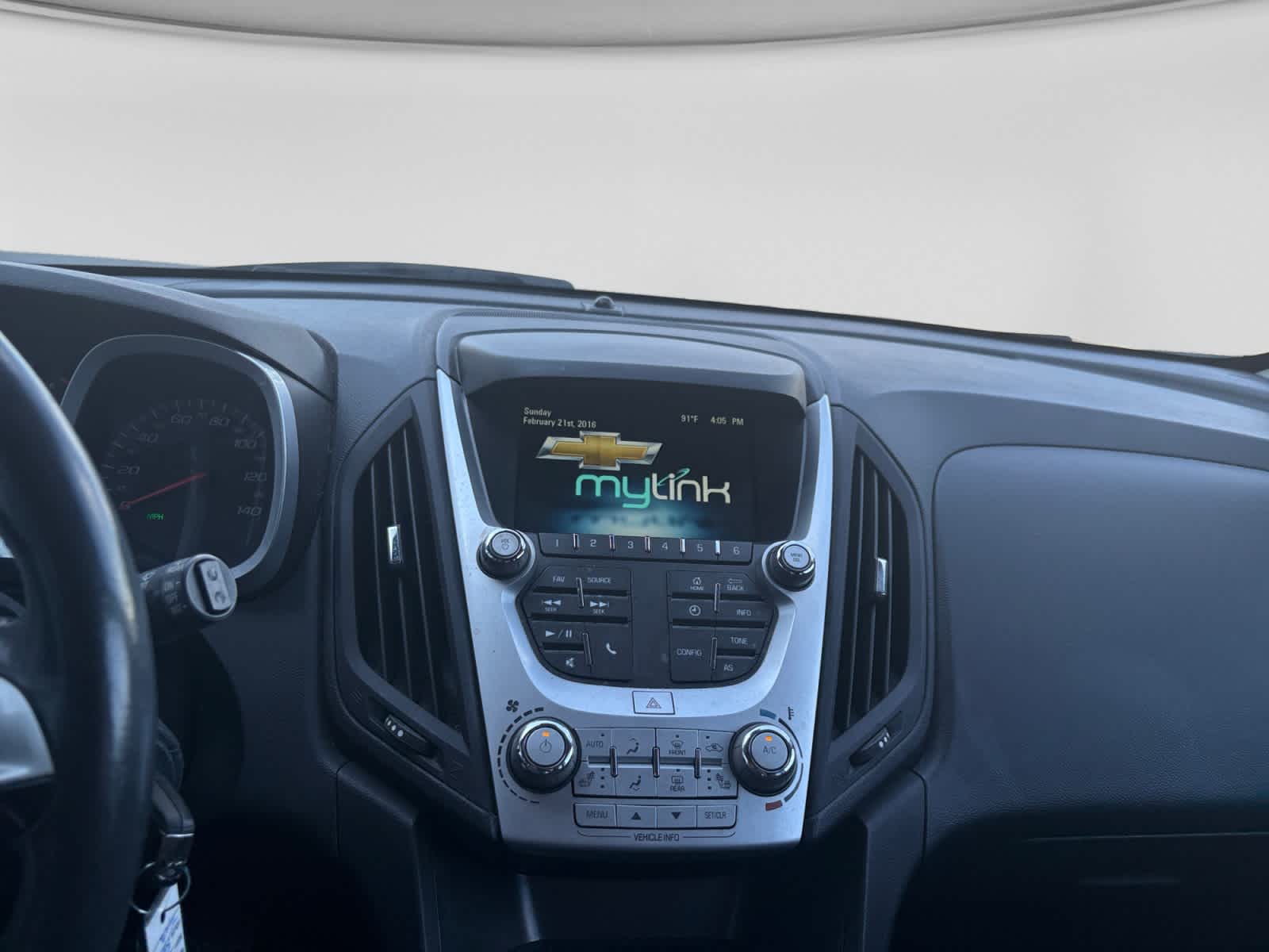 2016 Chevrolet Equinox LT