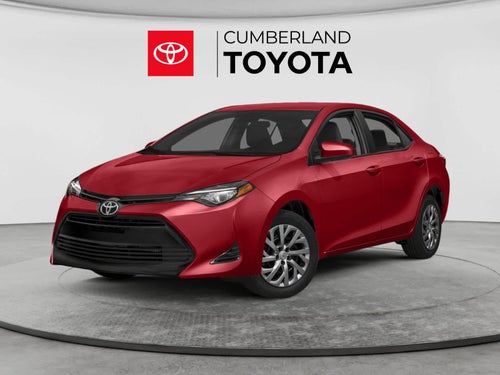 2018 Toyota Corolla LE