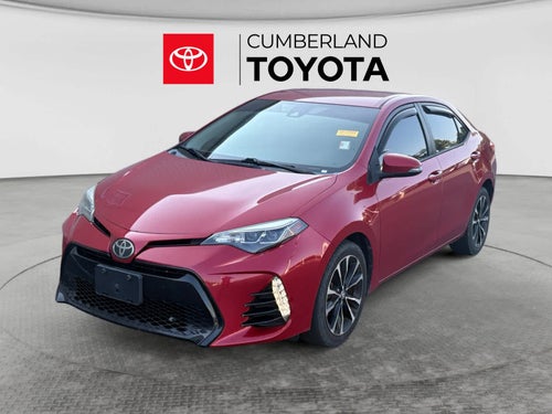 2017 Toyota Corolla SE
