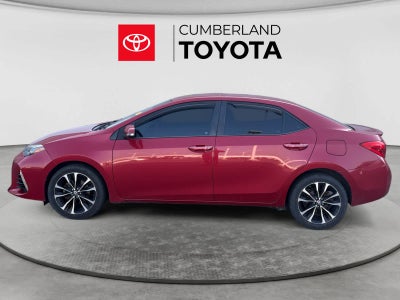 2017 Toyota Corolla SE