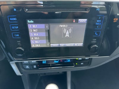 2017 Toyota Corolla SE