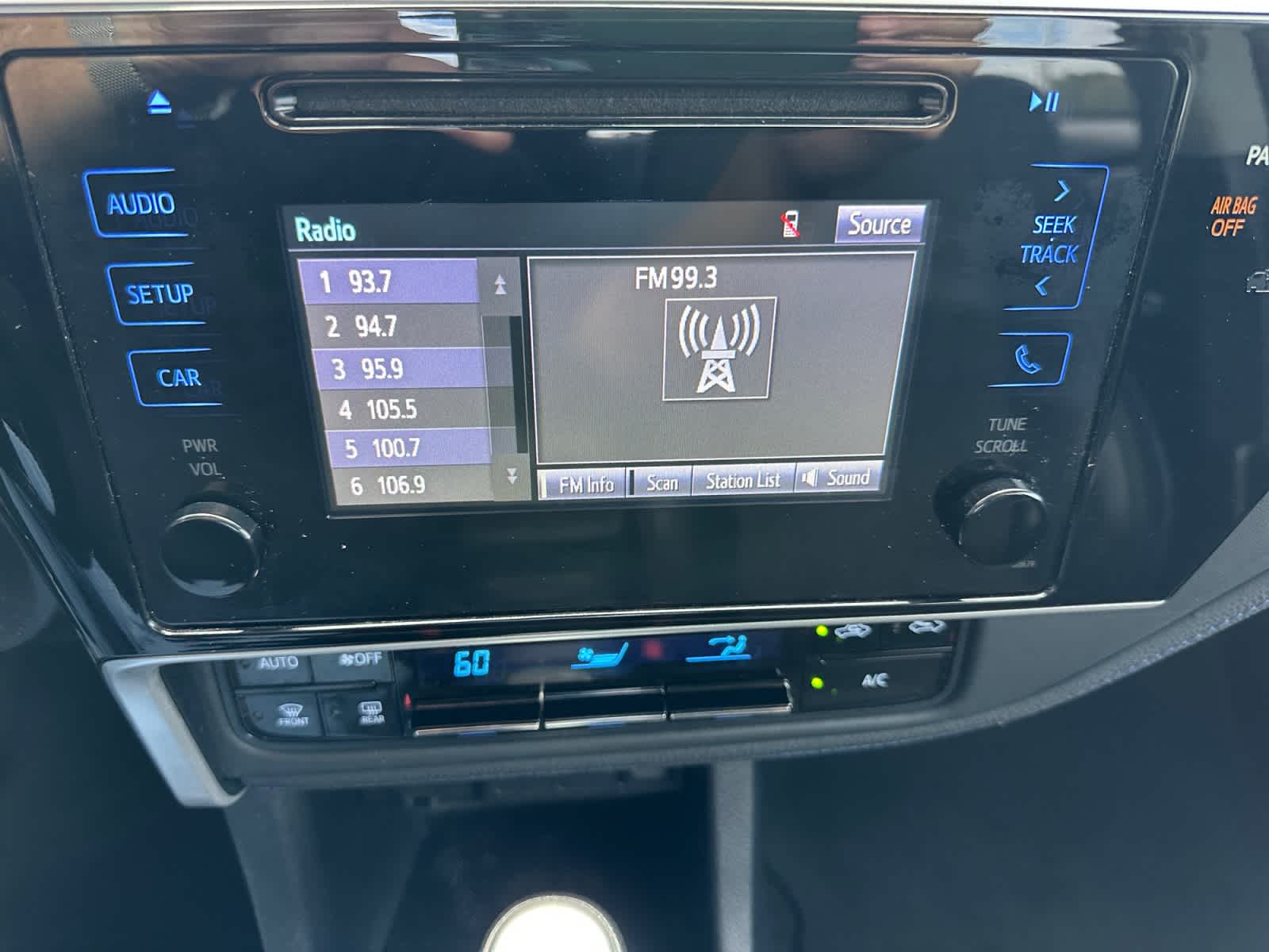2017 Toyota Corolla SE