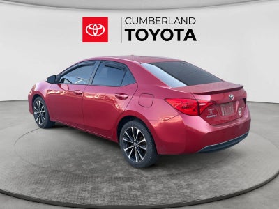 2017 Toyota Corolla SE