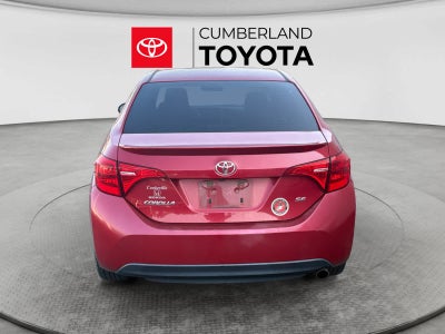 2017 Toyota Corolla SE