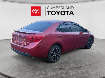 2017 Toyota Corolla SE