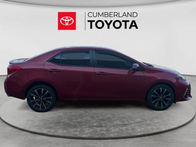2017 Toyota Corolla SE
