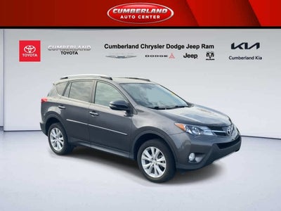 2015 Toyota RAV4 Limited