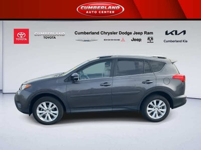 2015 Toyota RAV4 Limited