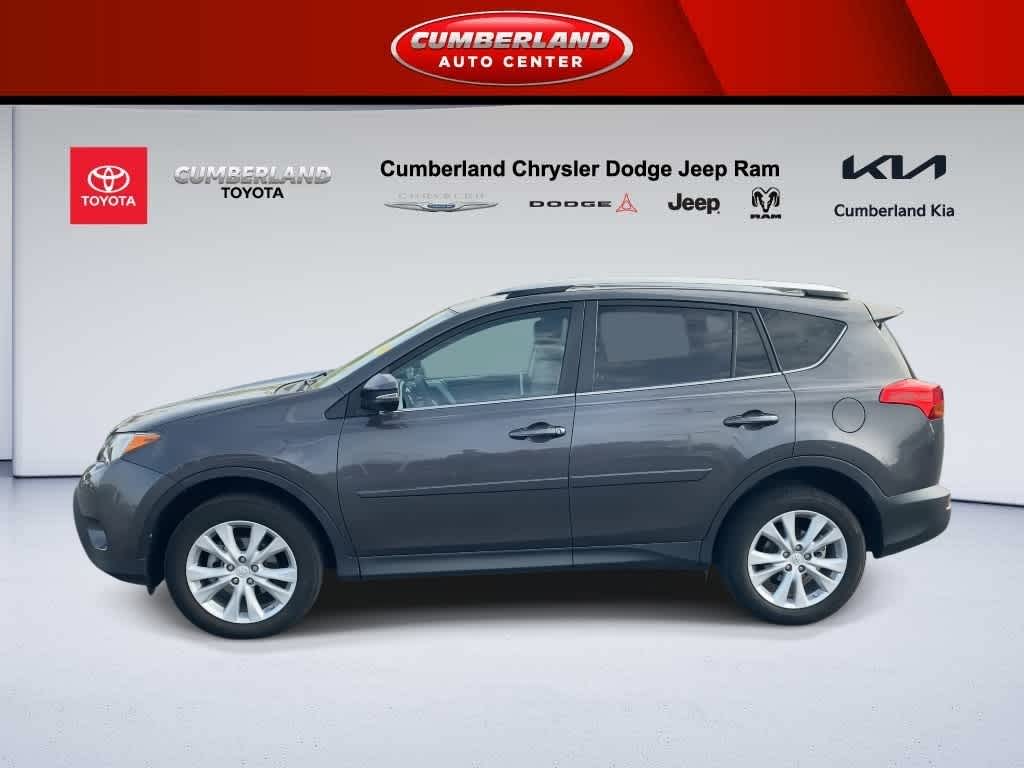 2015 Toyota RAV4 Limited