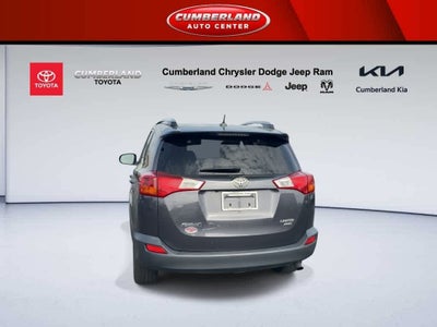 2015 Toyota RAV4 Limited
