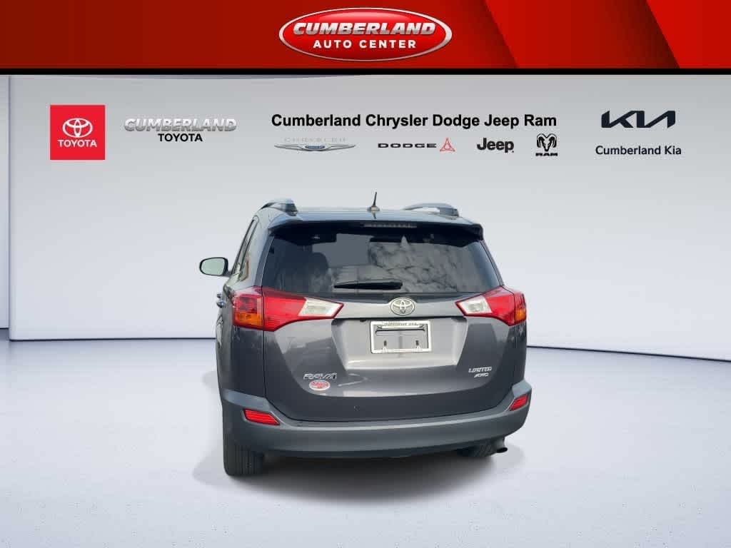 2015 Toyota RAV4 Limited