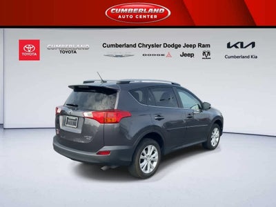2015 Toyota RAV4 Limited