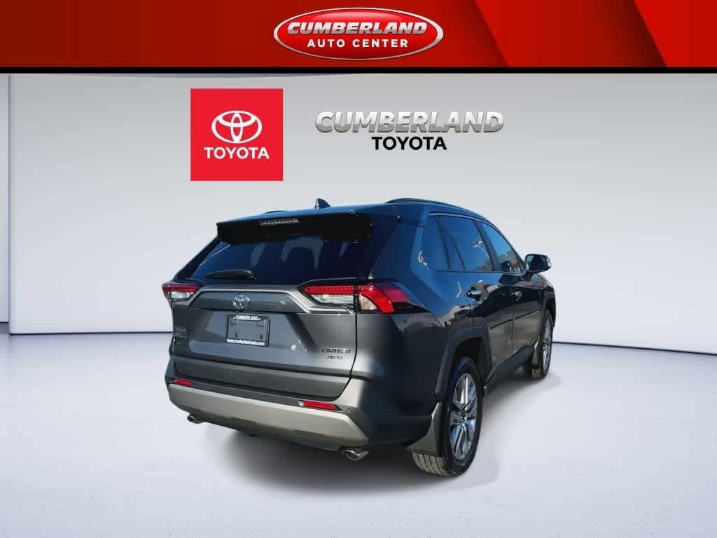 2025 Toyota RAV4 Limited