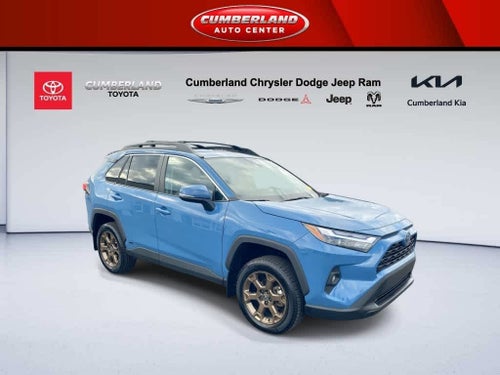 2023 Toyota RAV4 Hybrid Woodland