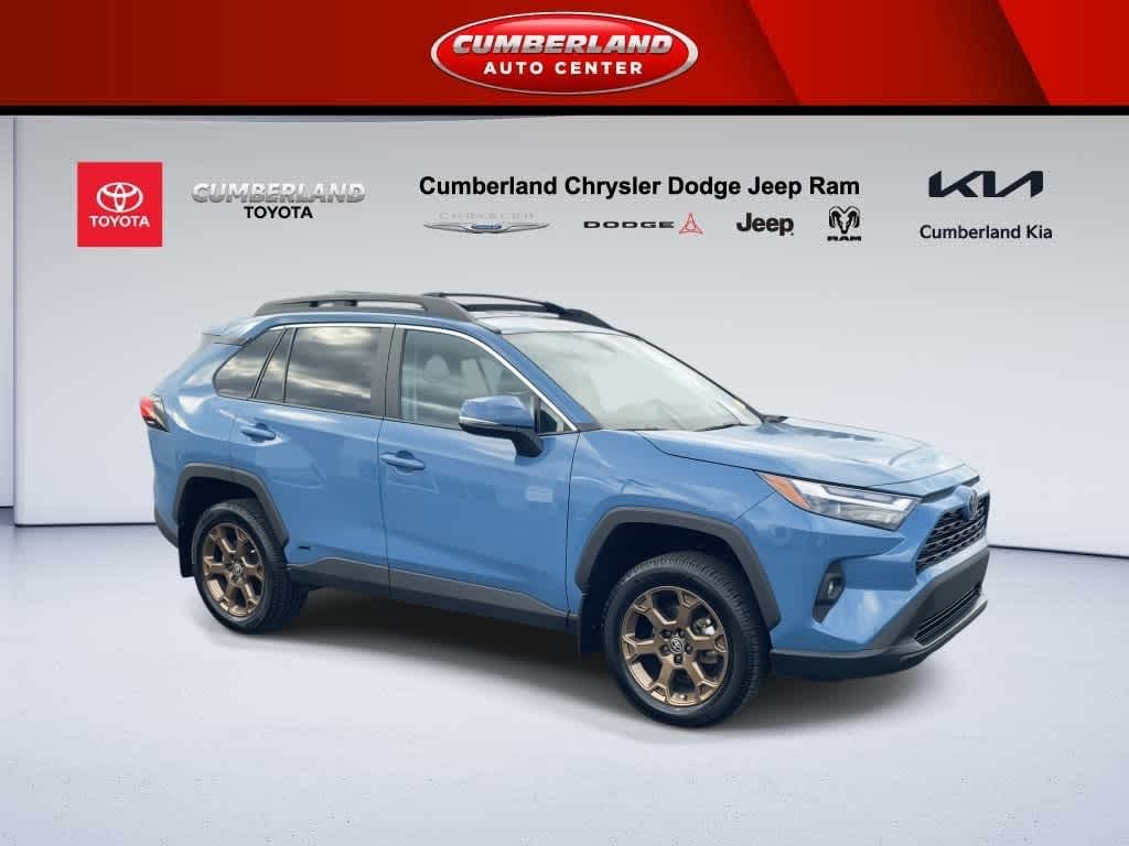 2023 Toyota RAV4 Hybrid Woodland