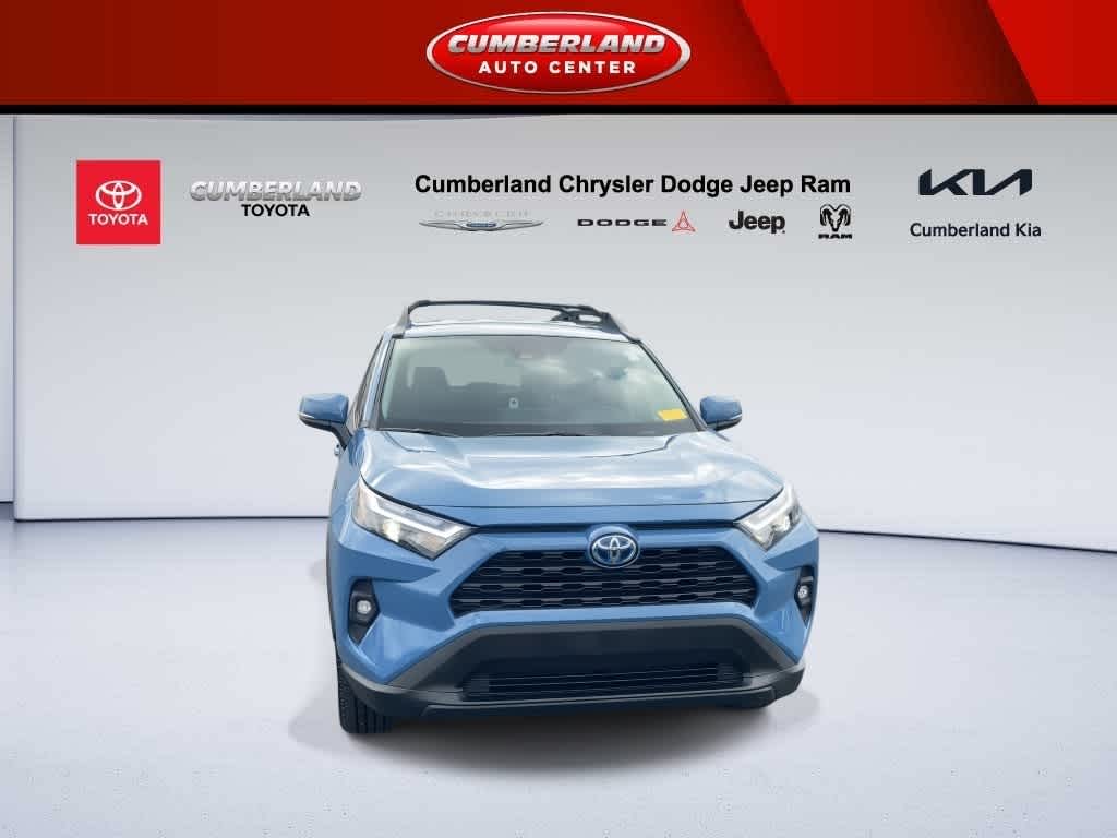 2023 Toyota RAV4 Hybrid Woodland