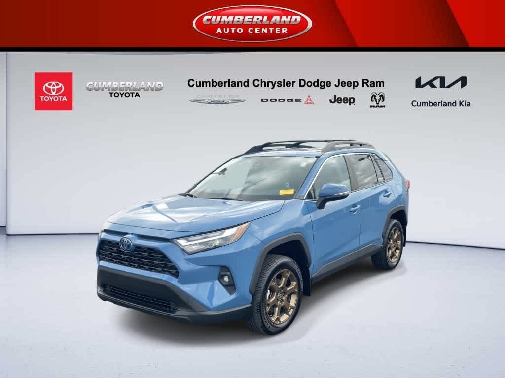 2023 Toyota RAV4 Hybrid Woodland