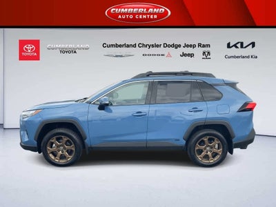 2023 Toyota RAV4 Hybrid Woodland