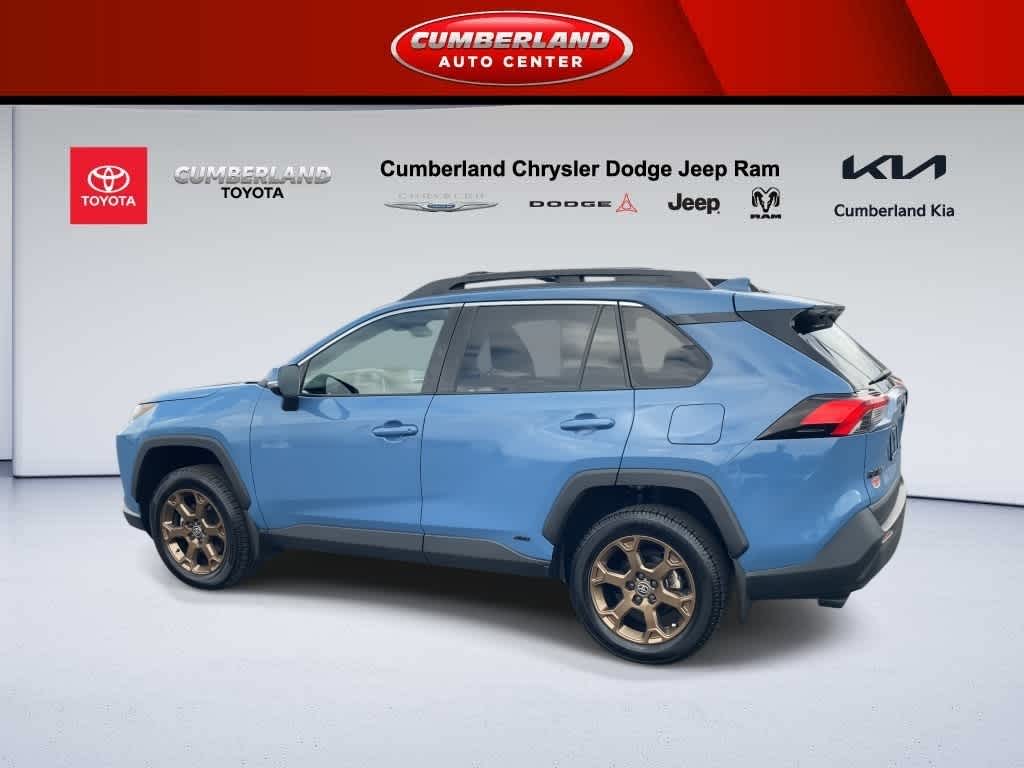 2023 Toyota RAV4 Hybrid Woodland