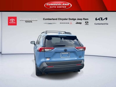 2023 Toyota RAV4 Hybrid Woodland