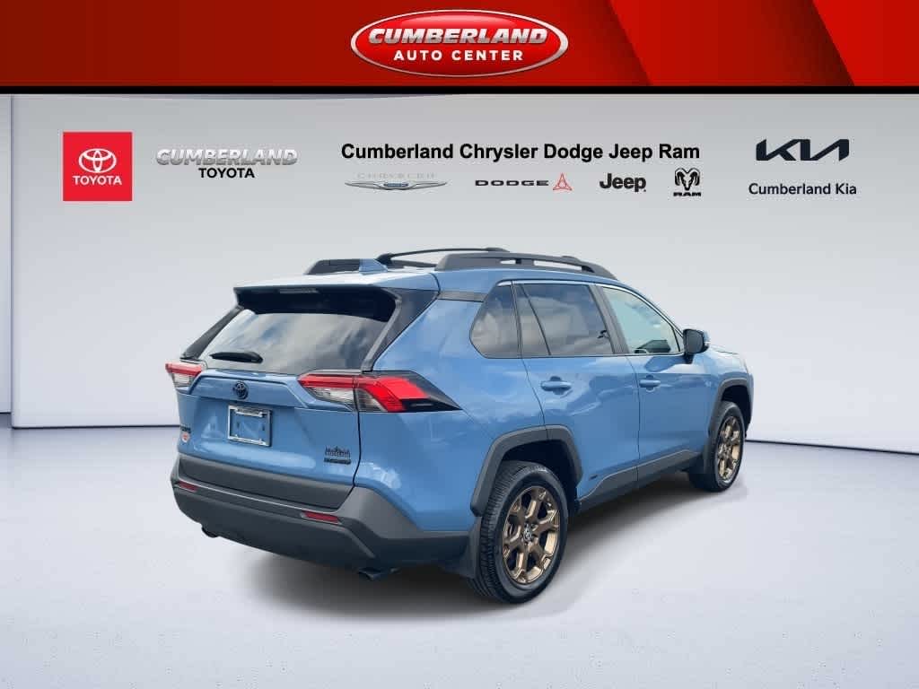 2023 Toyota RAV4 Hybrid Woodland