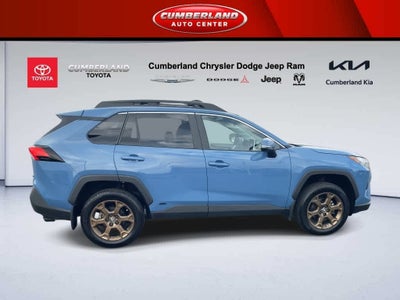 2023 Toyota RAV4 Hybrid Woodland