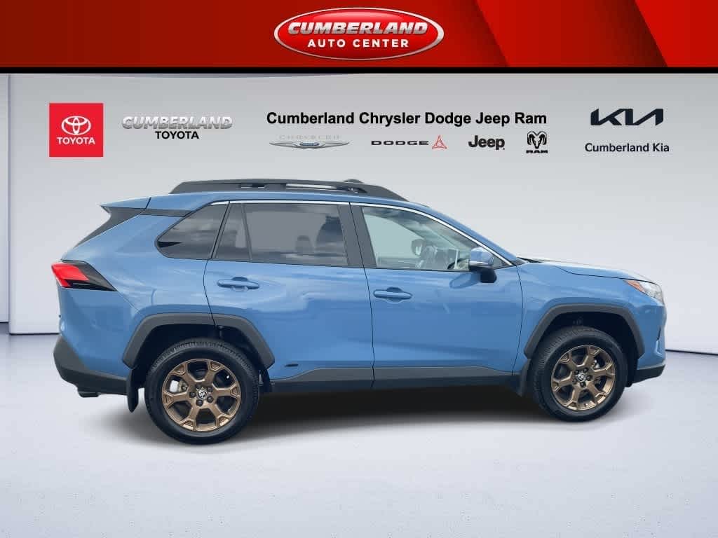 2023 Toyota RAV4 Hybrid Woodland