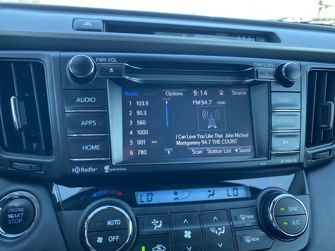 2017 Toyota RAV4 XLE