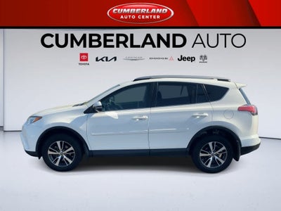 2017 Toyota RAV4 XLE