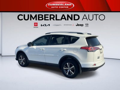 2017 Toyota RAV4 XLE